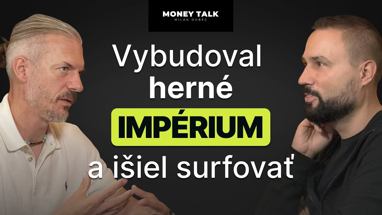 Zákulisie herného biznisu - Money Talk 65 so Šimonom Šickom