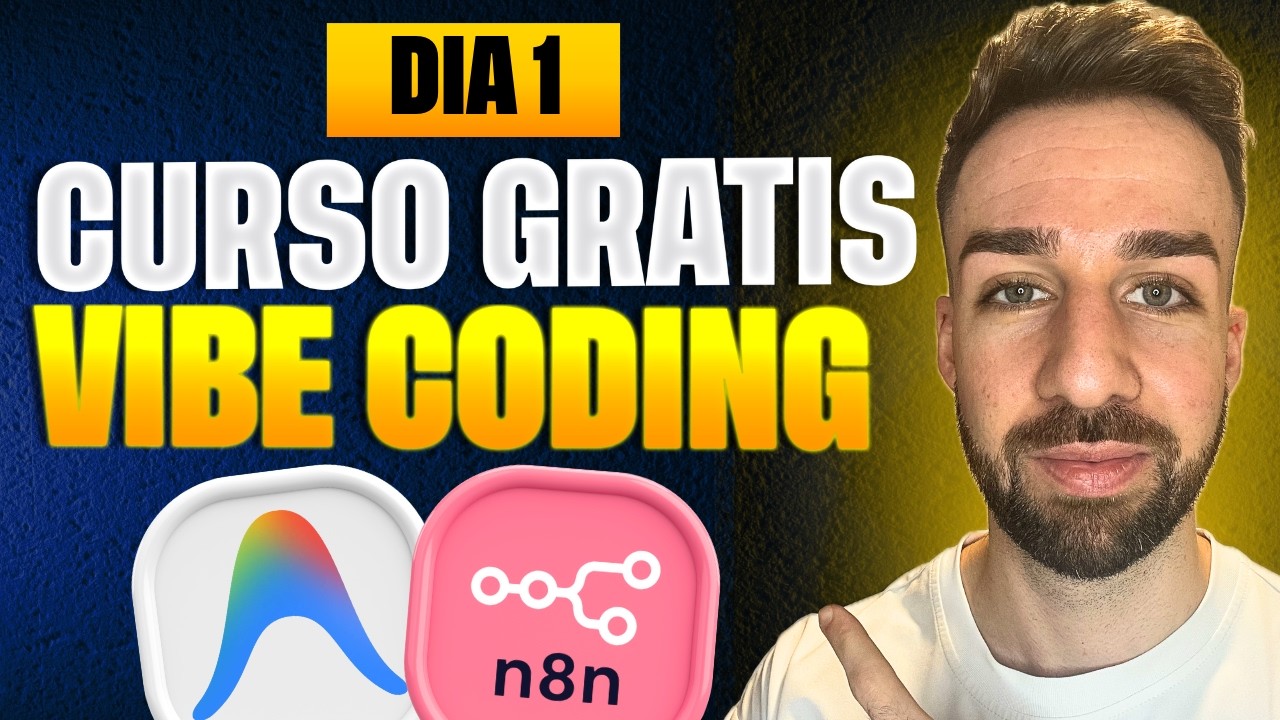 🔴 DIRECTO - Curso de IA - Día 1 Vibe Coding - Crea y Vende Sistemas IA