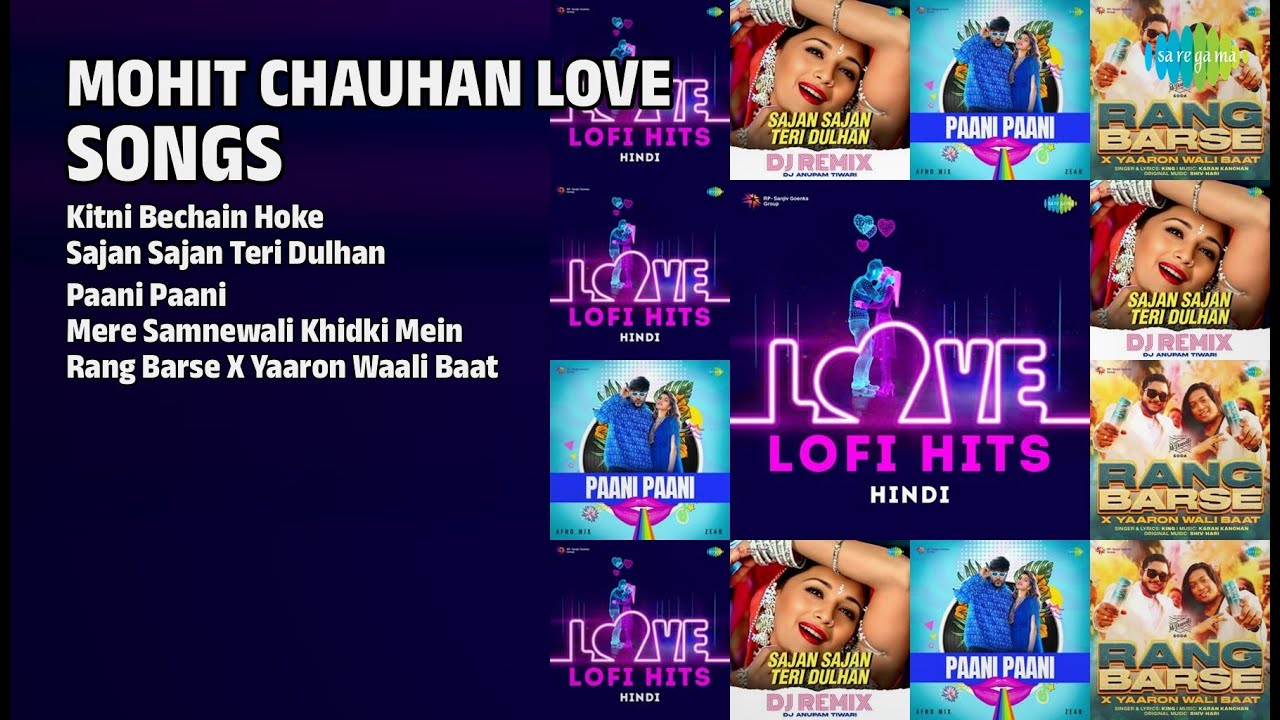 Mohit Chauhan Love Melodies | Mohit Chauhan Songs | Kitni Bechain Hoke