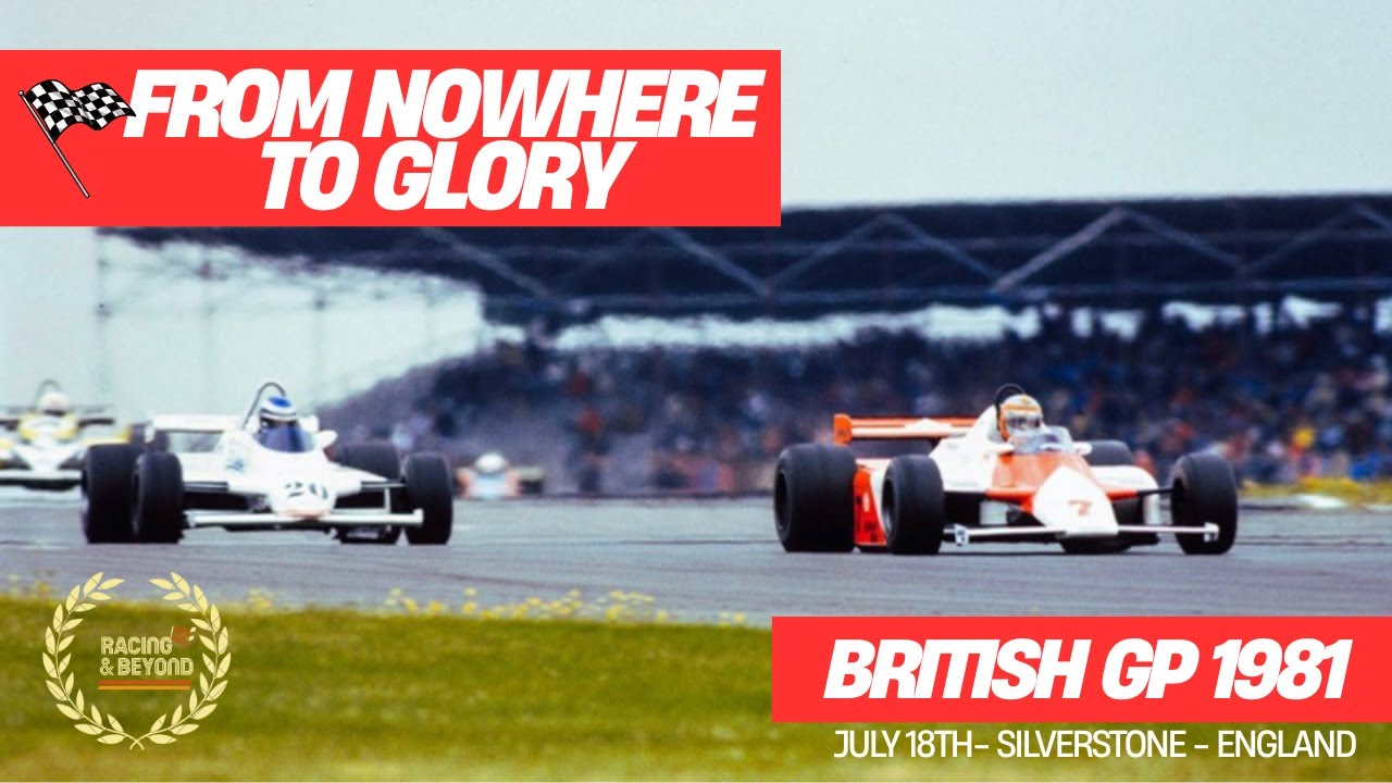 Formula 1 1981 British GP - Watson’s Unlikely Home Victory - F1 Highlights