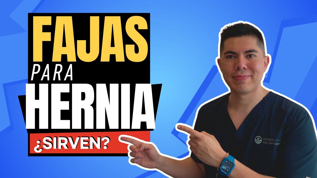 FAJAS PARA HERNIA ¿SIRVEN?