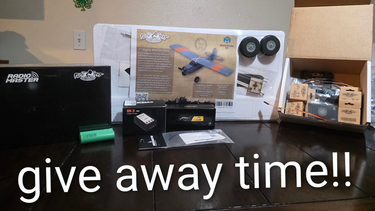 Flite test airplane give away. #giveaway  #flitetest 