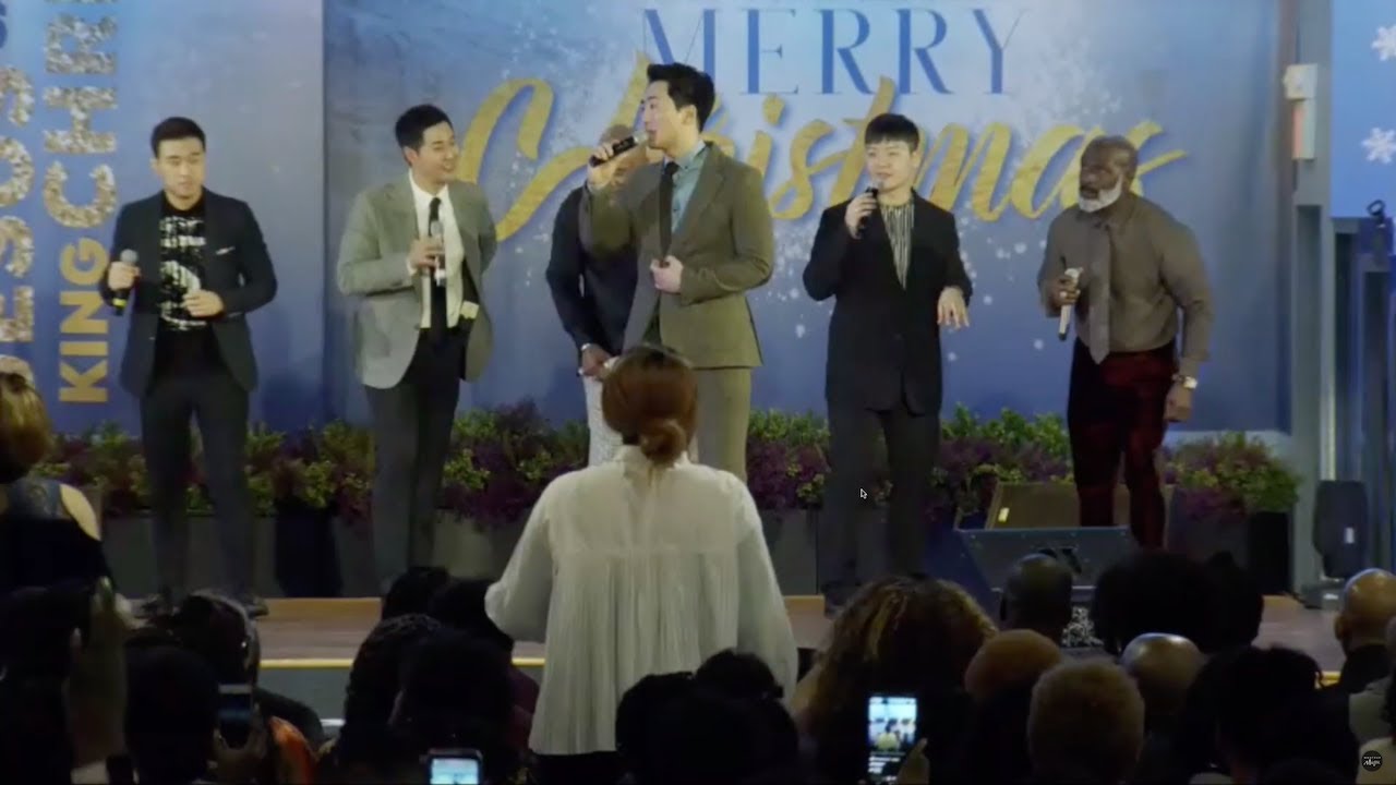 Korean Soul & Bebe Winans Singing @ALFWC on23 DEC