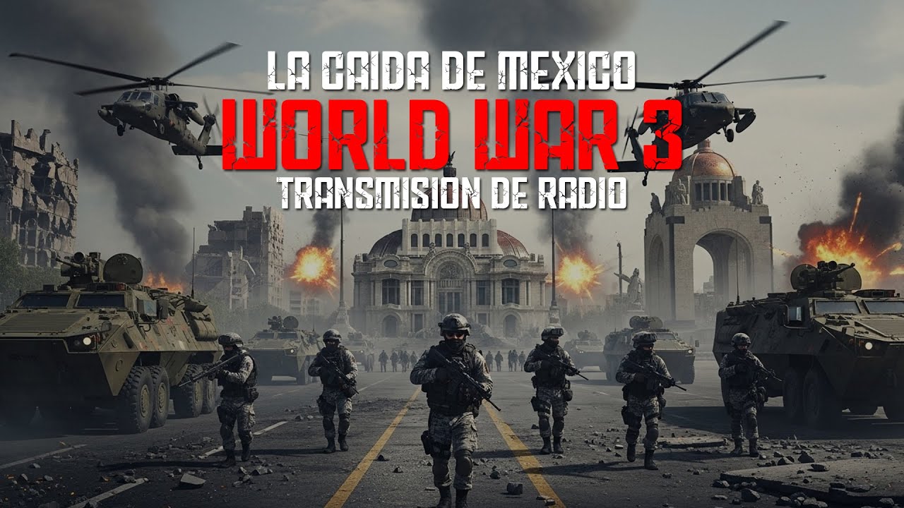 Estás escuchando Radio Apocalipsis: Los 7 días de la caída de México - Tercera Guerra Mundial