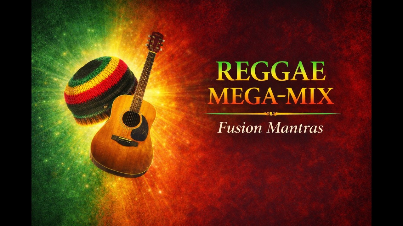 Reggae Mega Mix | Fusion Mantras | 33 Mins