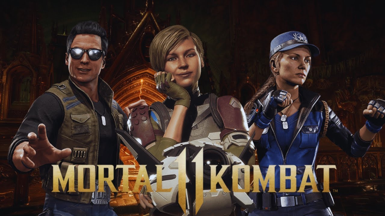 FAMÍLIA CAGE - MORTAL KOMBAT 11 - PARTE 1