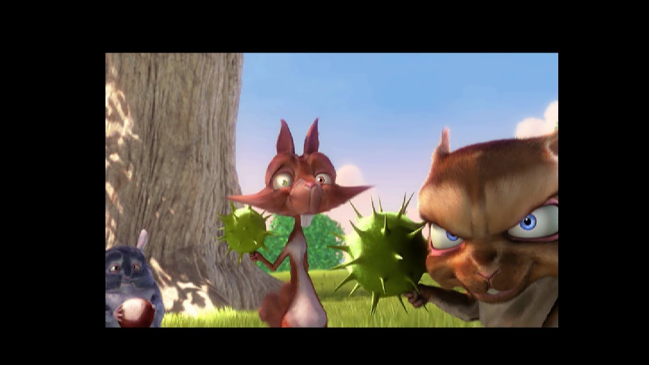 Big Buck Bunny in hires CDXL format played on Amiga (Minimig) 