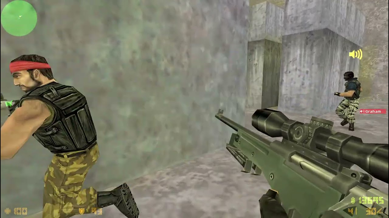 CS 1.6 sniper