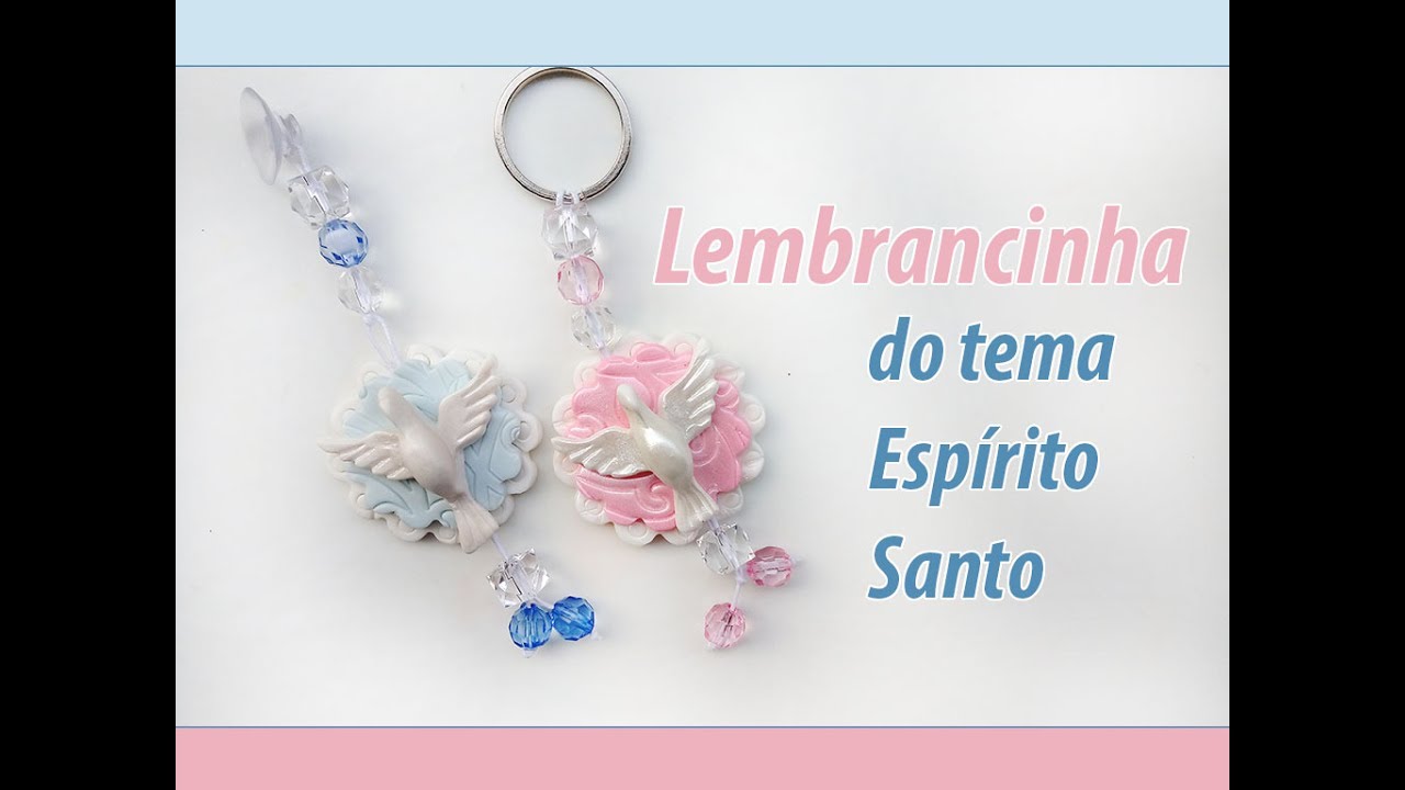 Lembrancinha Espírito Santo
