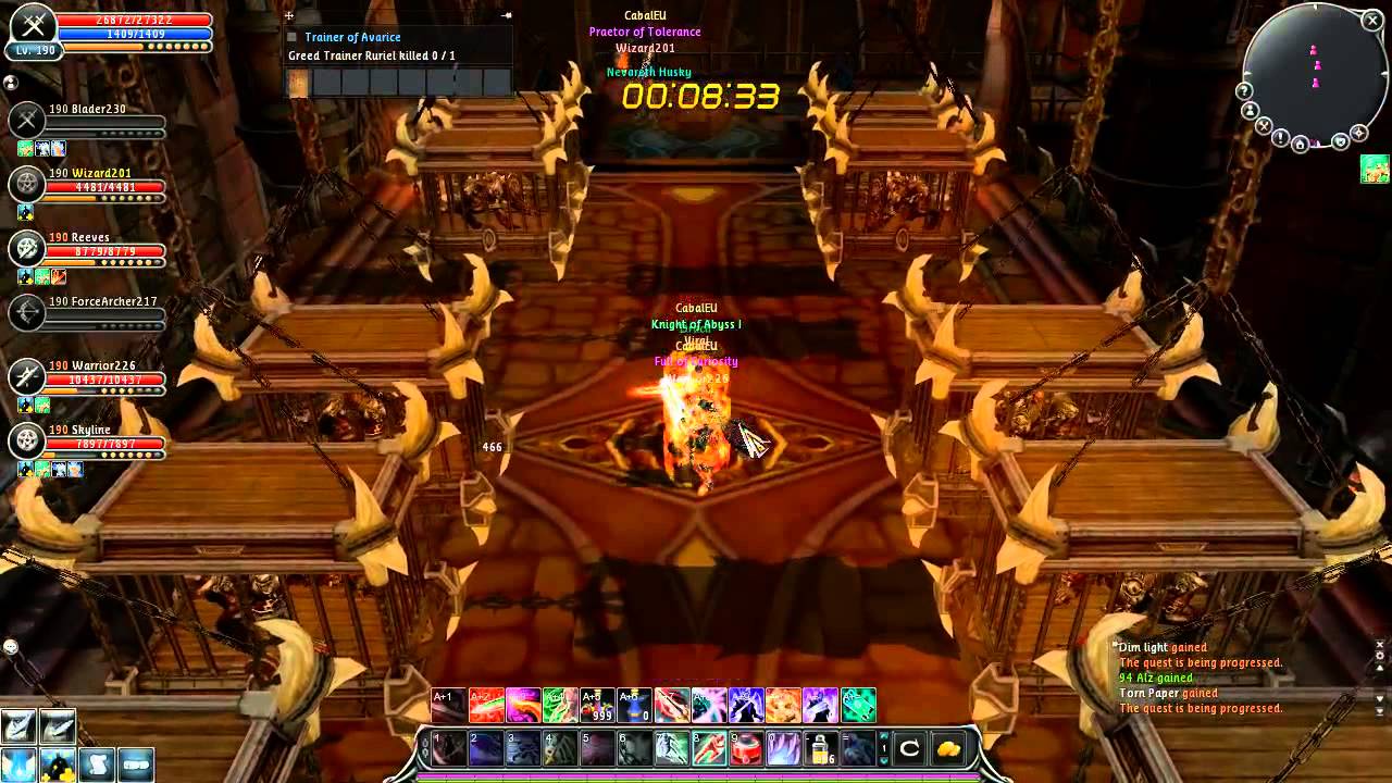CABAL Rising Force ITS Stream 1 [Part 1 of 2]