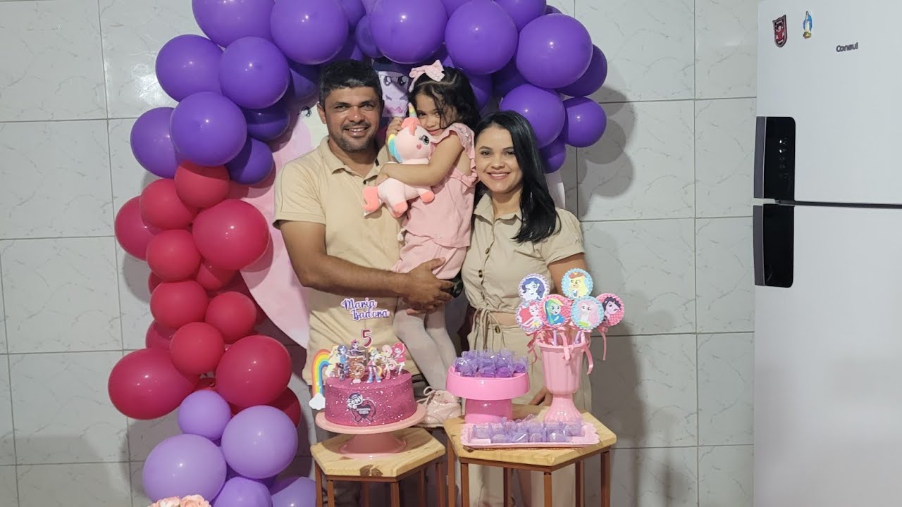 COMEMORAÇÃO DO ANIVERSÁRIO DE MARIA ISADORA!!! TEVE FILA DE PRESENTES 🎁 