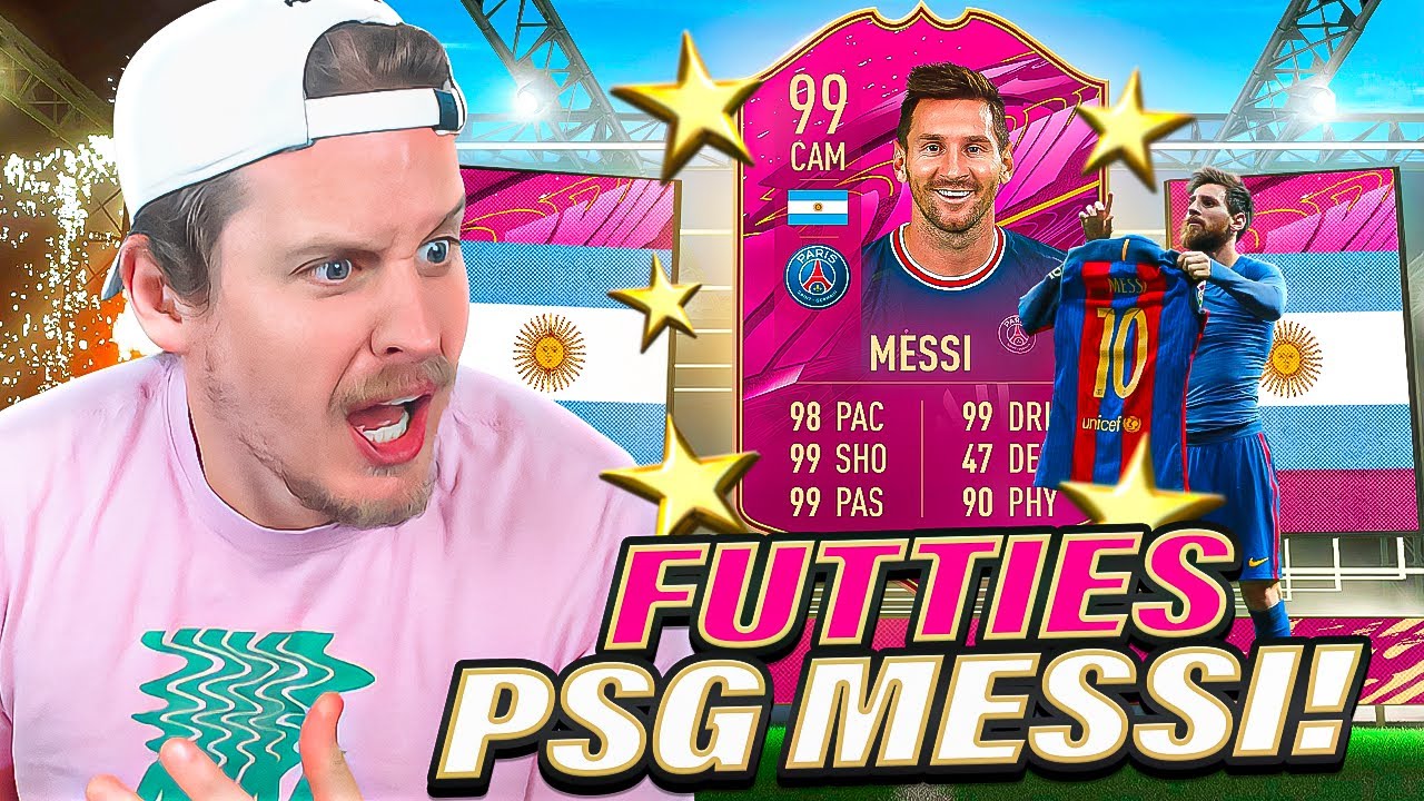 5* SKILLER MESSI?! 99 FUTTIES PSG MESSI PLAYER REVIEW! FIFA 21 Ultimate Team
