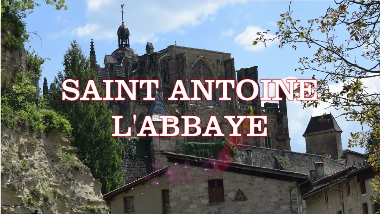SAINT ANTOINE L'ABBAYE