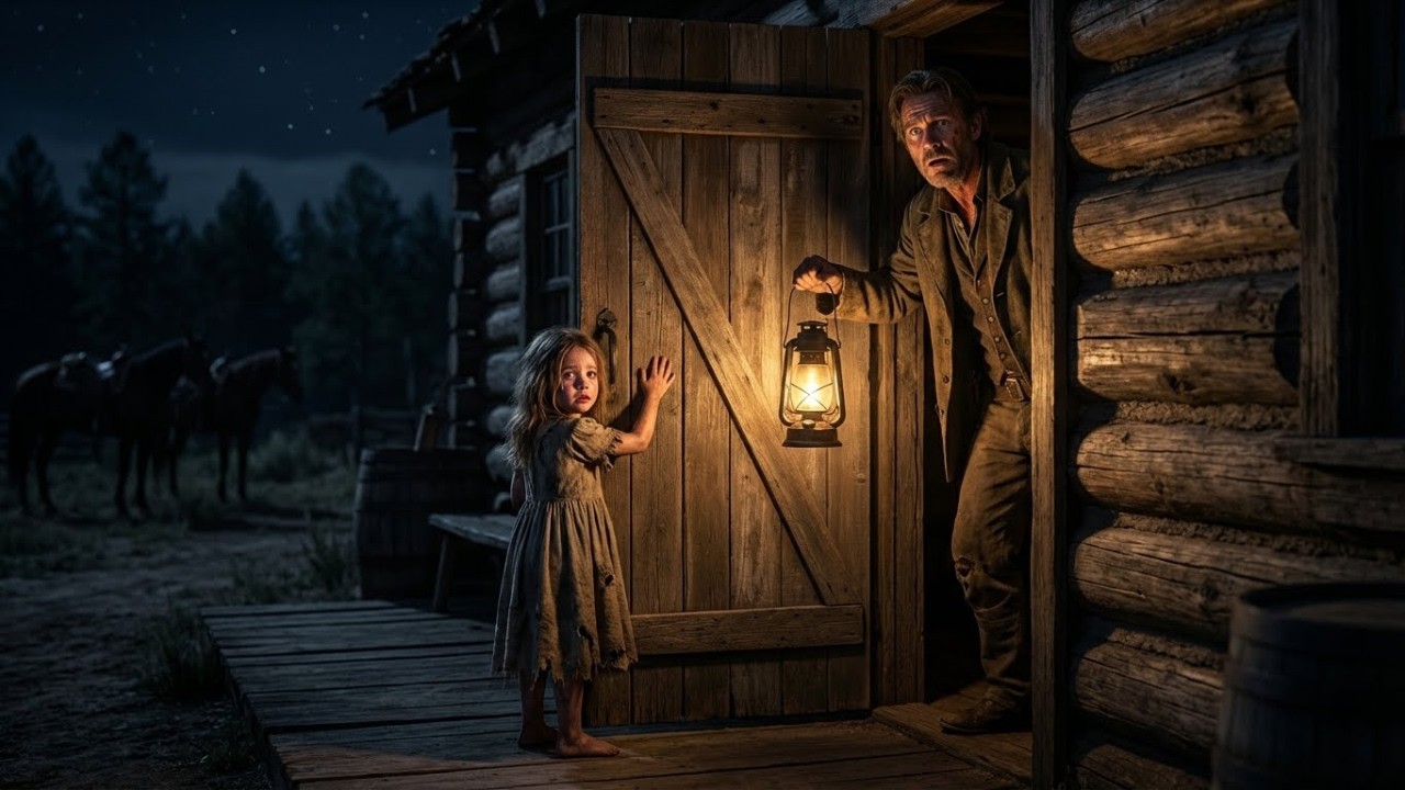 A Little Girl Knocked at Midnight “Mama Needs Help…”—The Widowed Rancher Lit Every Lantern…