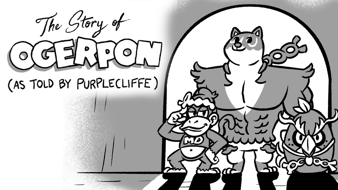 The Story of Ogerpon: As Told By Purplecliffe