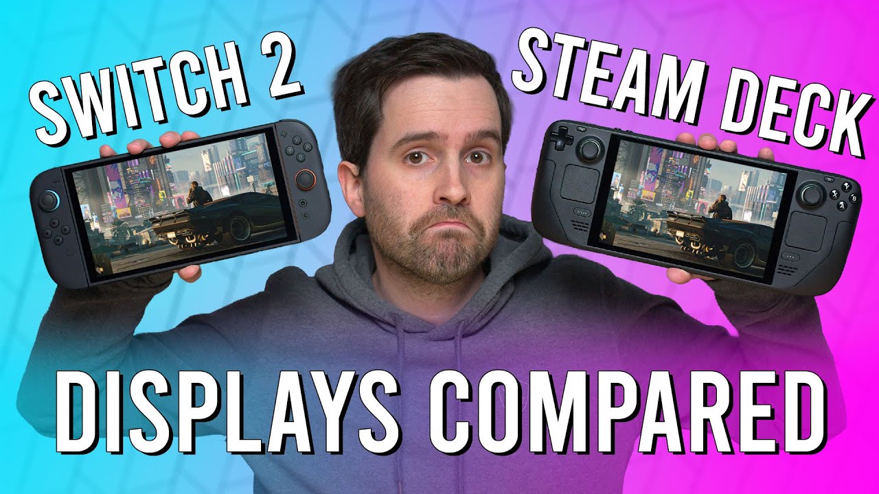 Fastest Handheld Display? - Switch 2 vs Steam Deck vs ROG Ally X and More