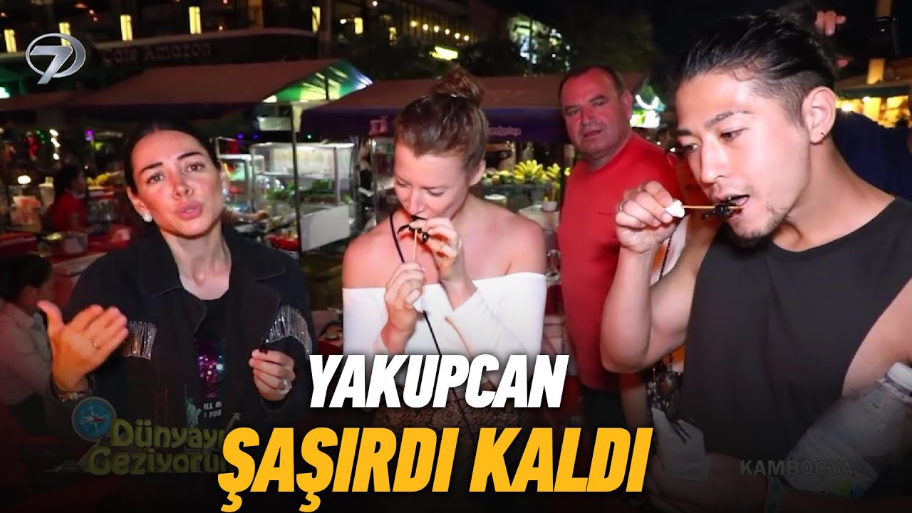Kamboçya Gecelerine Akıyoruz | Dünyayı Geziyorum