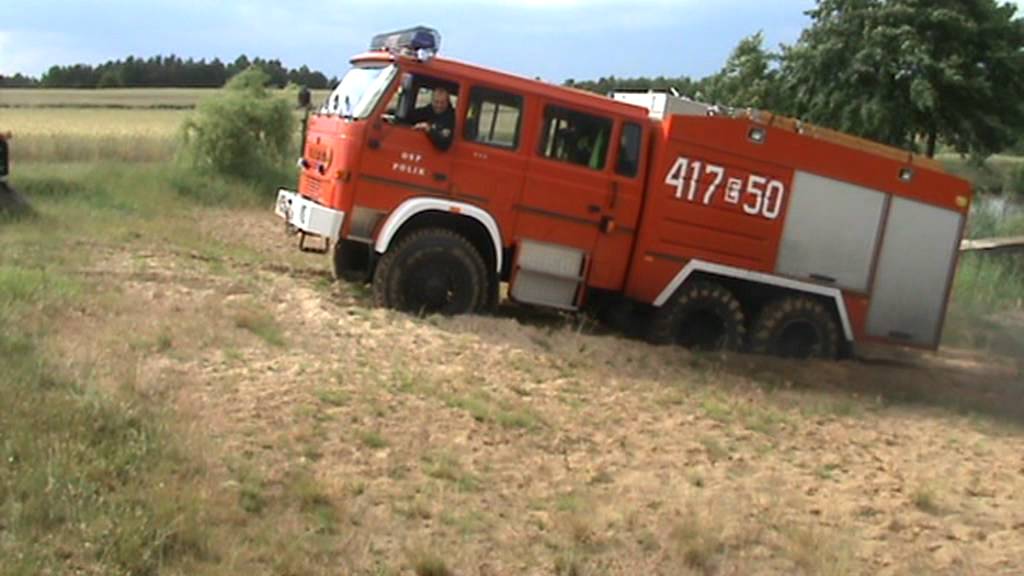 Zakopany Star 266 z OSP Polik