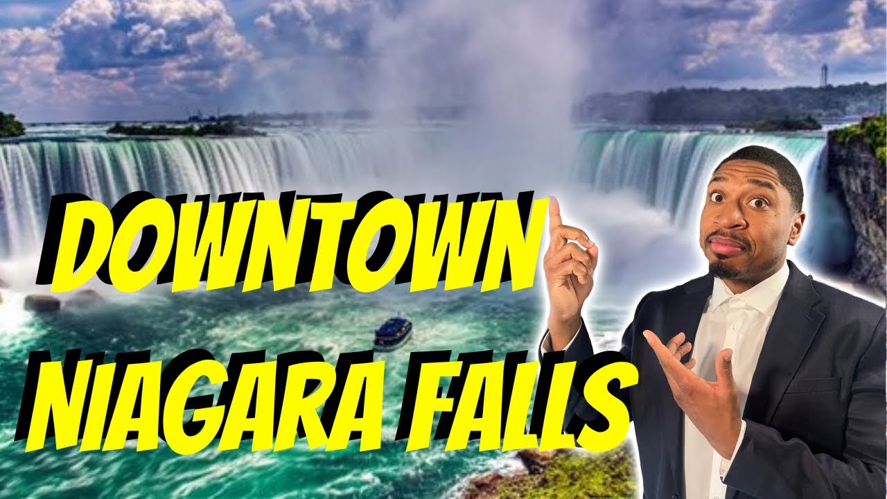 Downtown Niagara Falls NY, | An Incredible walk through Niagara Falls