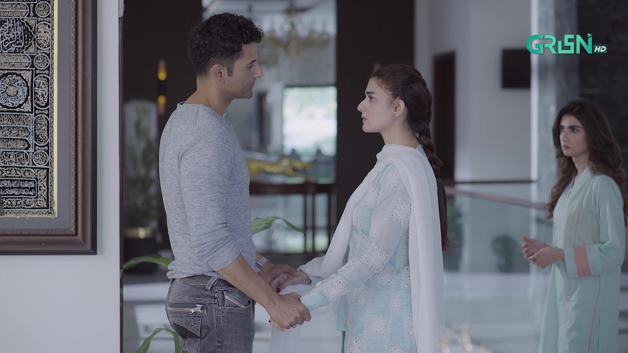 Aima Ke Buray Din Shuru Hogaye | Rahguzar | Hira Mani - Mohib Mirza | Green TV Entertainment