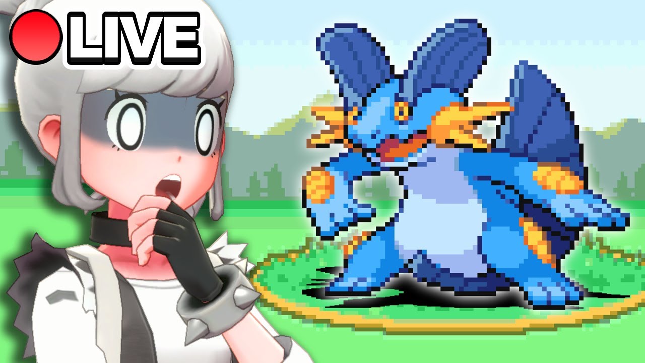 🔴LIVE ELITE 4 TIME?💦POKEMON GENLOCKE #4 💦 !GIFTIES