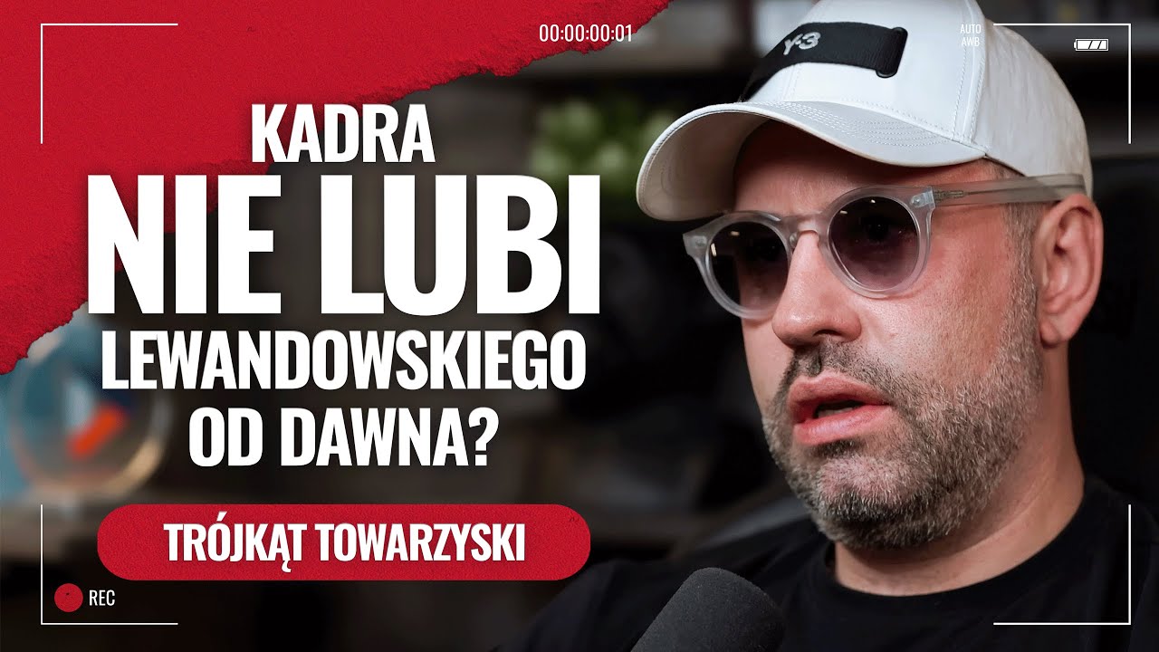 Kadra nie lubi Lewandowskiego od dawna?