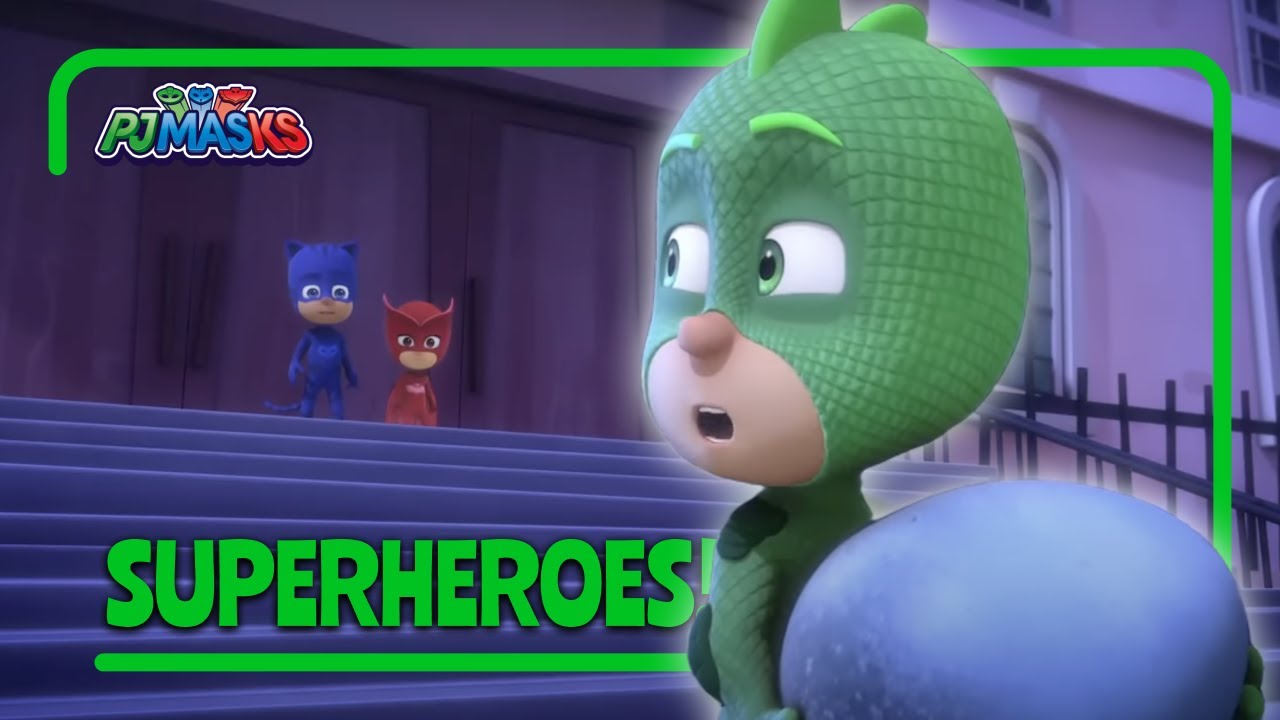 Mystery of the Dragon's Egg  🐉 | Superheroes | PJ Masks