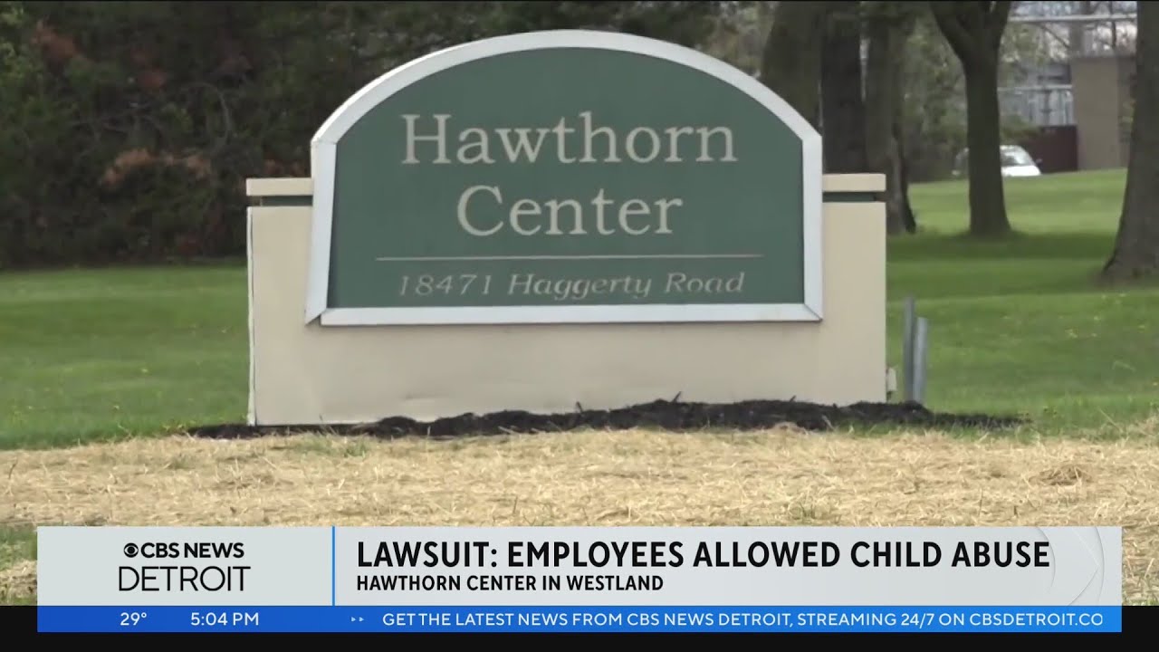 Lawsuit alleges employees allowed child abuse at Hawthorn Center; Mother speaks out