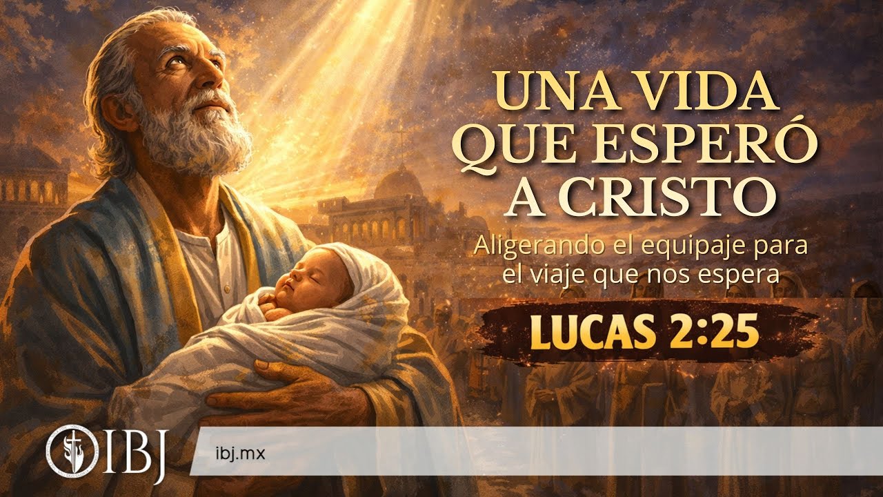 Una vida que esperó a Cristo. Aligerando el equipaje para el viaje que nos espera | Marcial Sánchez