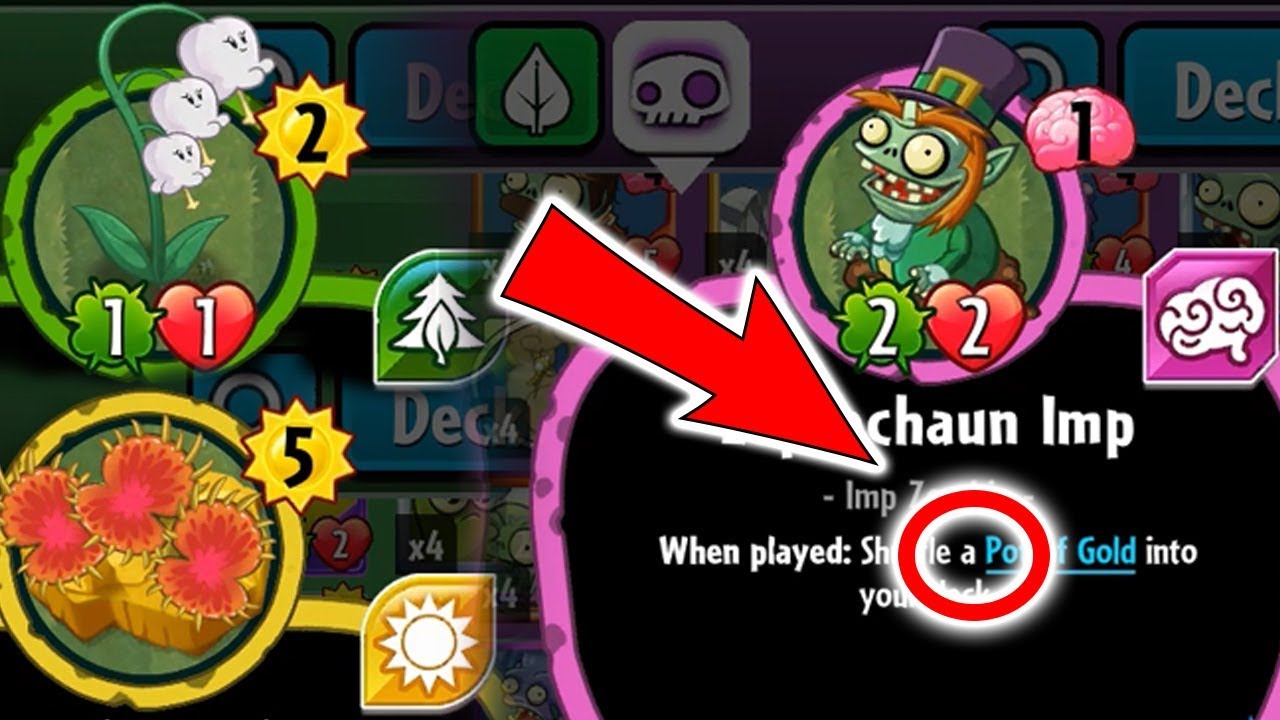 Plants vs Zombies Heroes - (Outdated) Stats Changes of Old Cards | Set 3 and Set 4 Card Changes