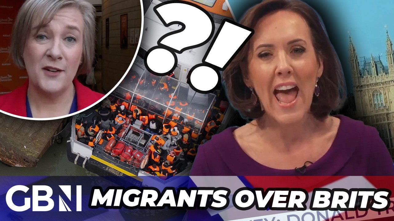 'You support taxpayer handouts to MIGRANTS but not Brits in danger?!’ Camilla Tominey in FIERY clash