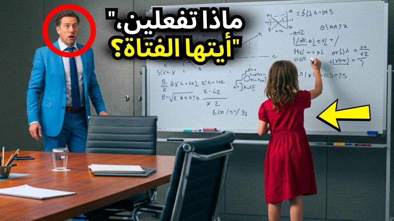 كانت فقيرة ويتيمة، لكنها صححت صيغًا مستحيلة وأنقذت شركة المليونير...