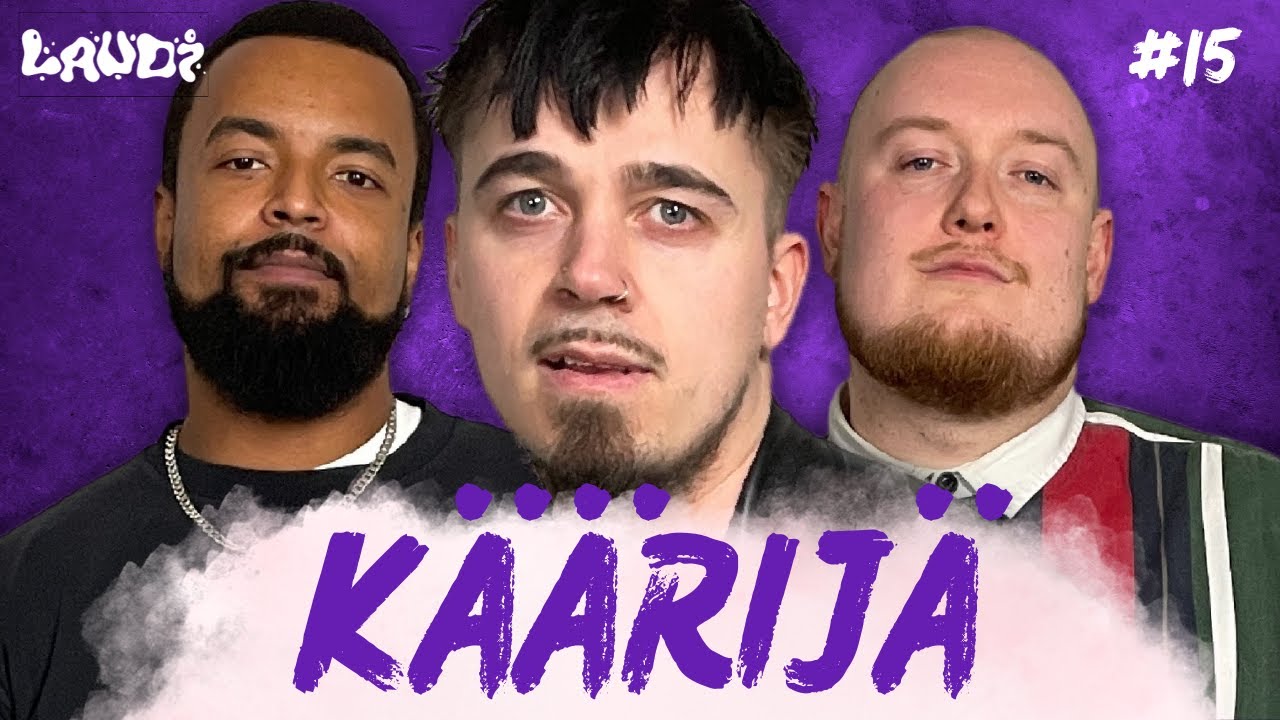 Karvojen diilaaminen parkkipaikalla ja 50 000 euron päiväunet (feat. Käärijä) | #15 LAUDI