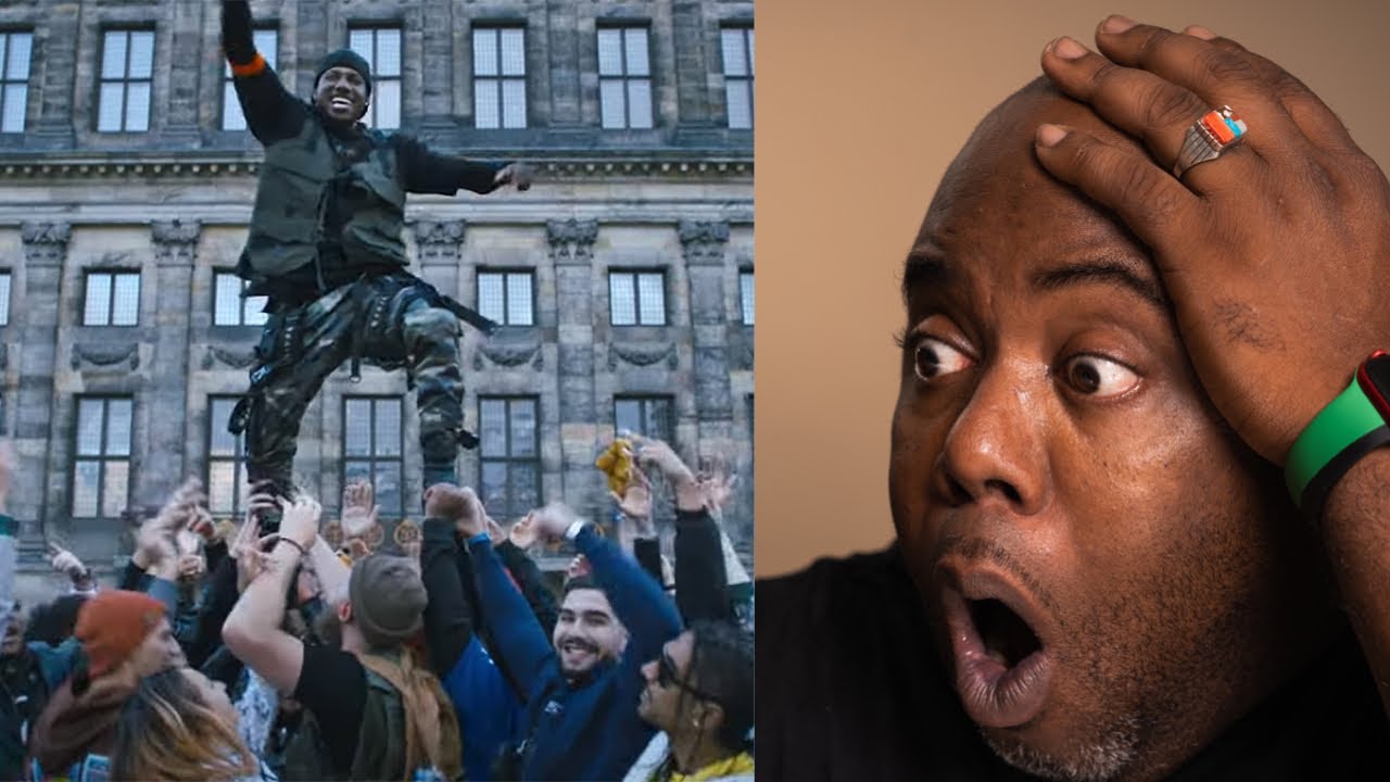 HOPSIN HAS OFFICIALLY ARRIVED!!!  Hopsin - Rebirth REACTION!!!