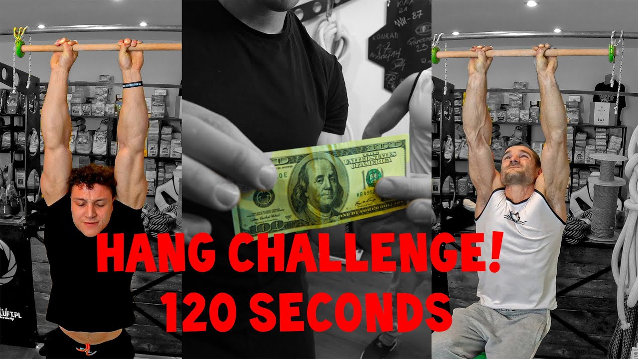 WYTRZYMAJ 2 MIN I WYGRAJ 100zł | Hang Challenge