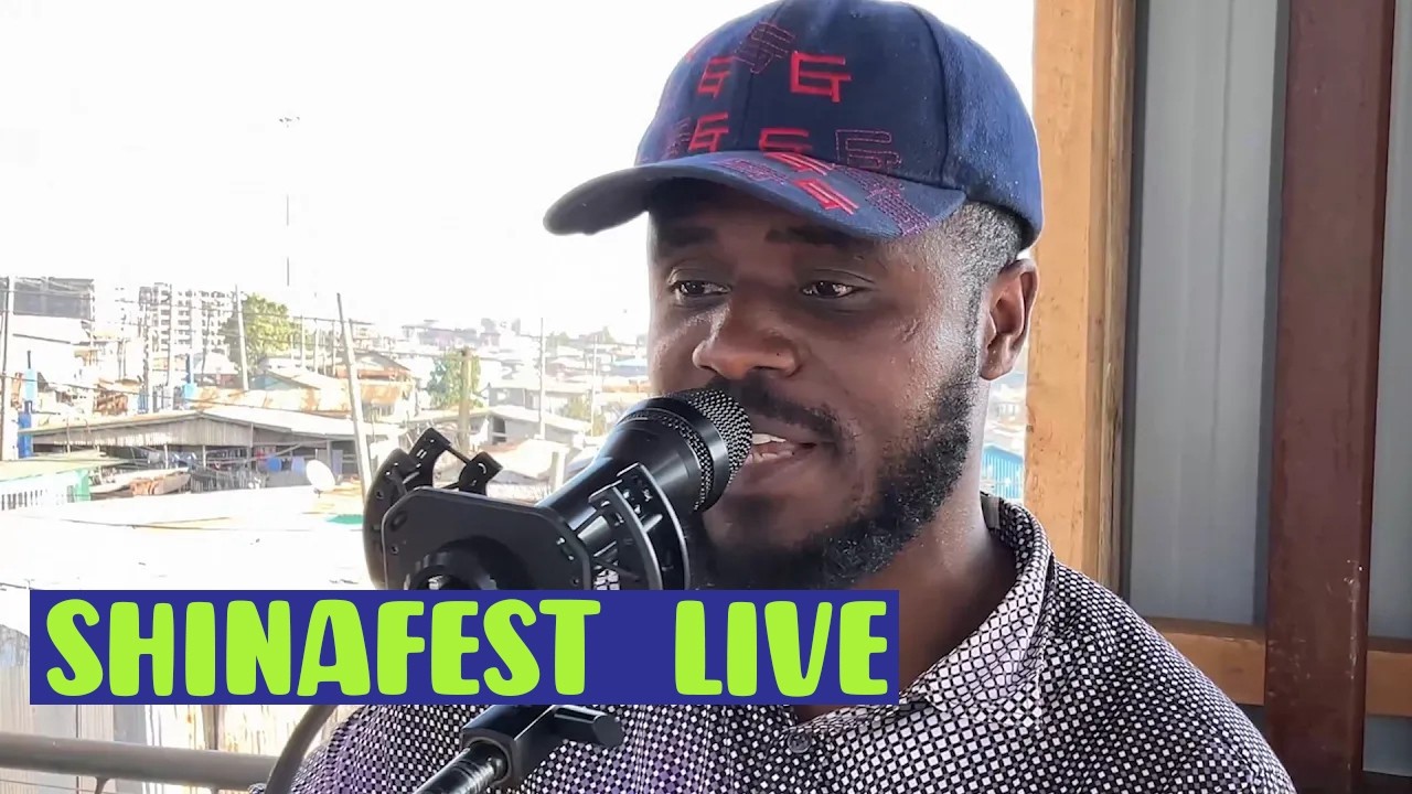Big Jush performing on Shinafest Live 4K Episode 3  || Made In Kibera