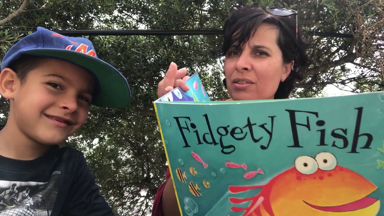 Fidgety Fish By Ruth Galloway.  Read By Gabriela Pena.