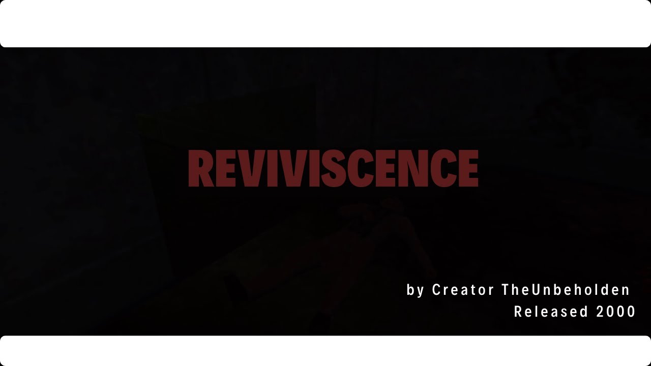 Reviviscence