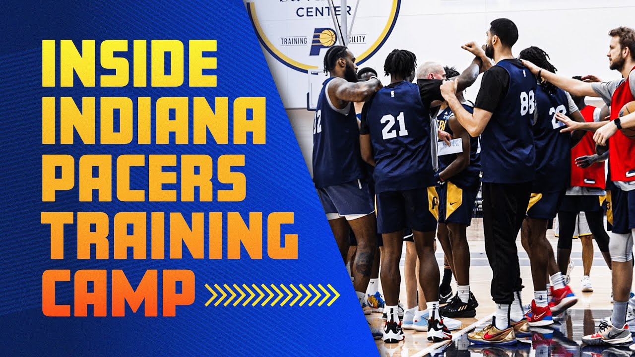 Inside Indiana Pacers Training Camp