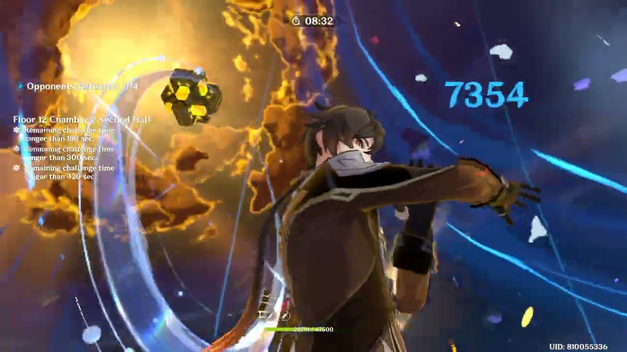 Abyss 6.3 is Easy... If You Use This Team