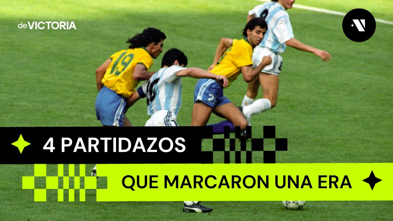 LOS MEJORES 4 CL&Aacute;SICOS DEL FUTBOL LATINO | IMPERDIBLE