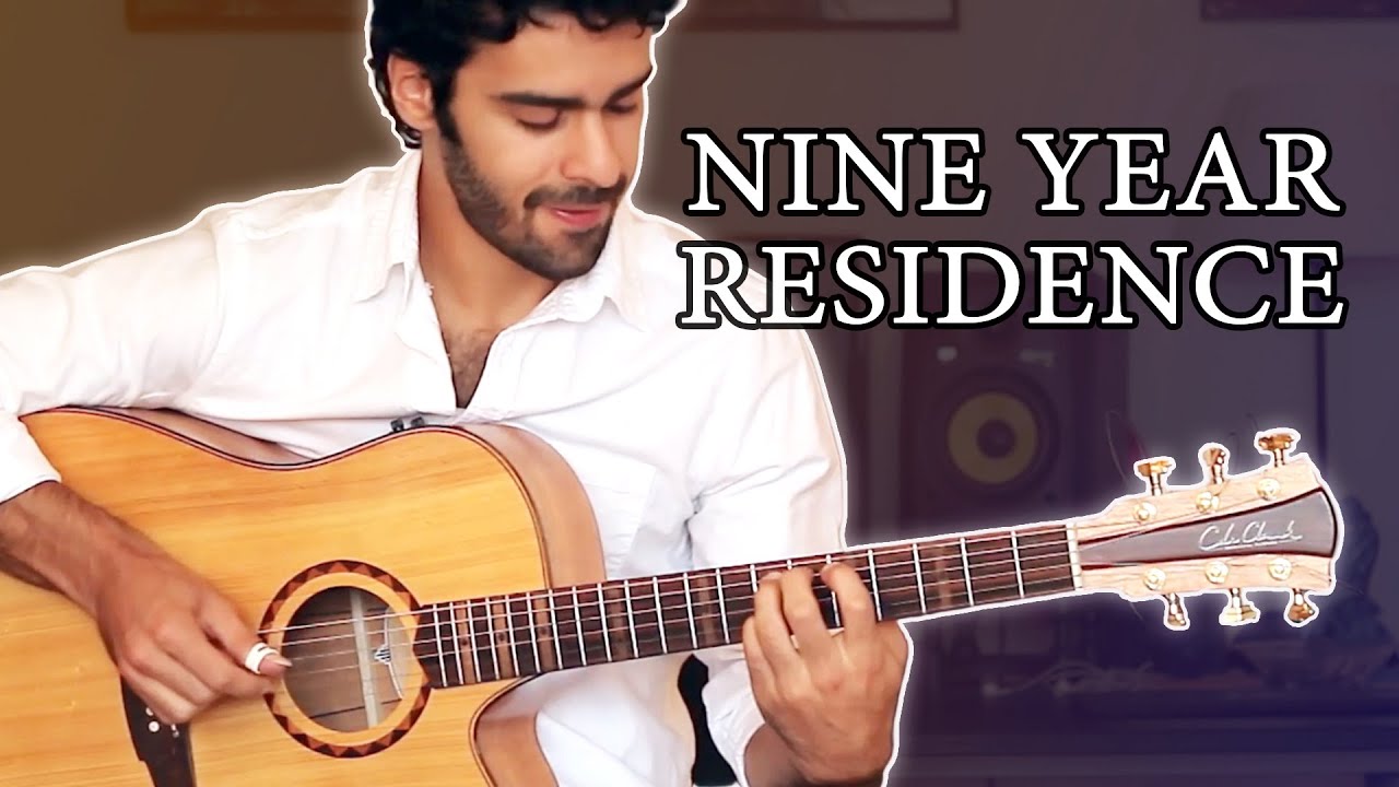 Maneli Jamal - Nine Year Residence