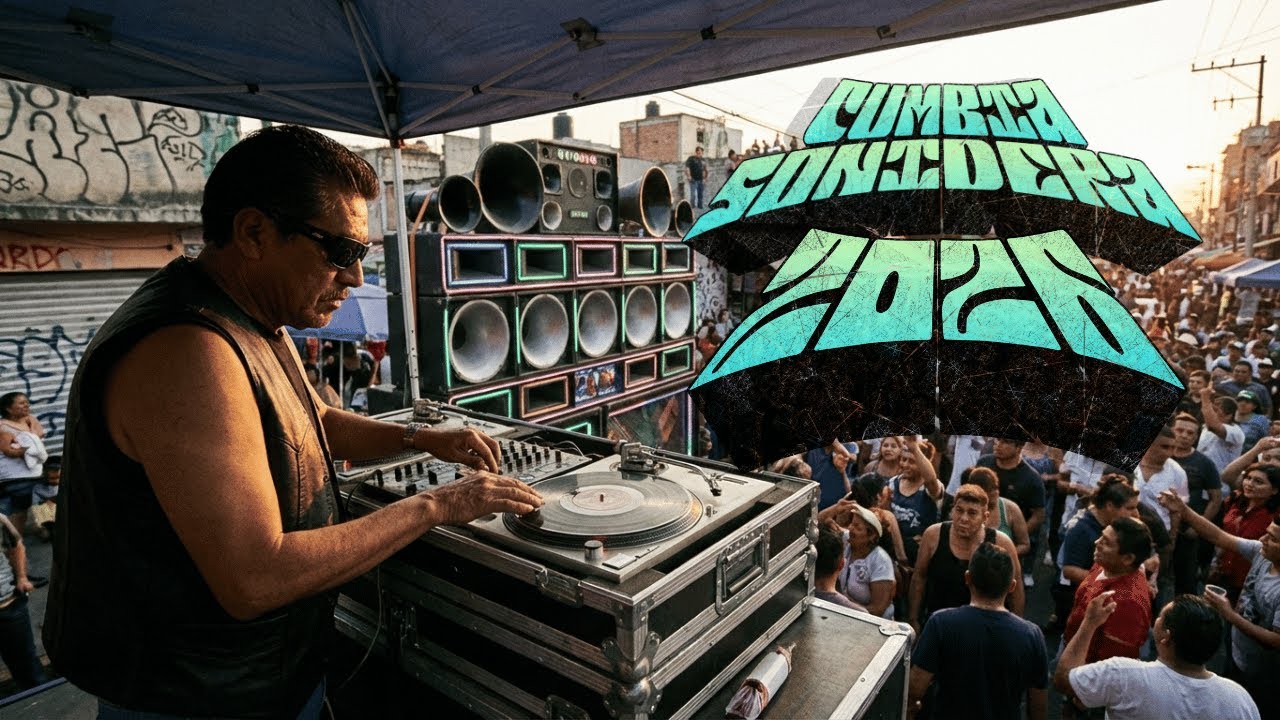 👑Cumbias Sonideras 80s y 90s - ¡Revive la Época Dorada de la Música!🌟