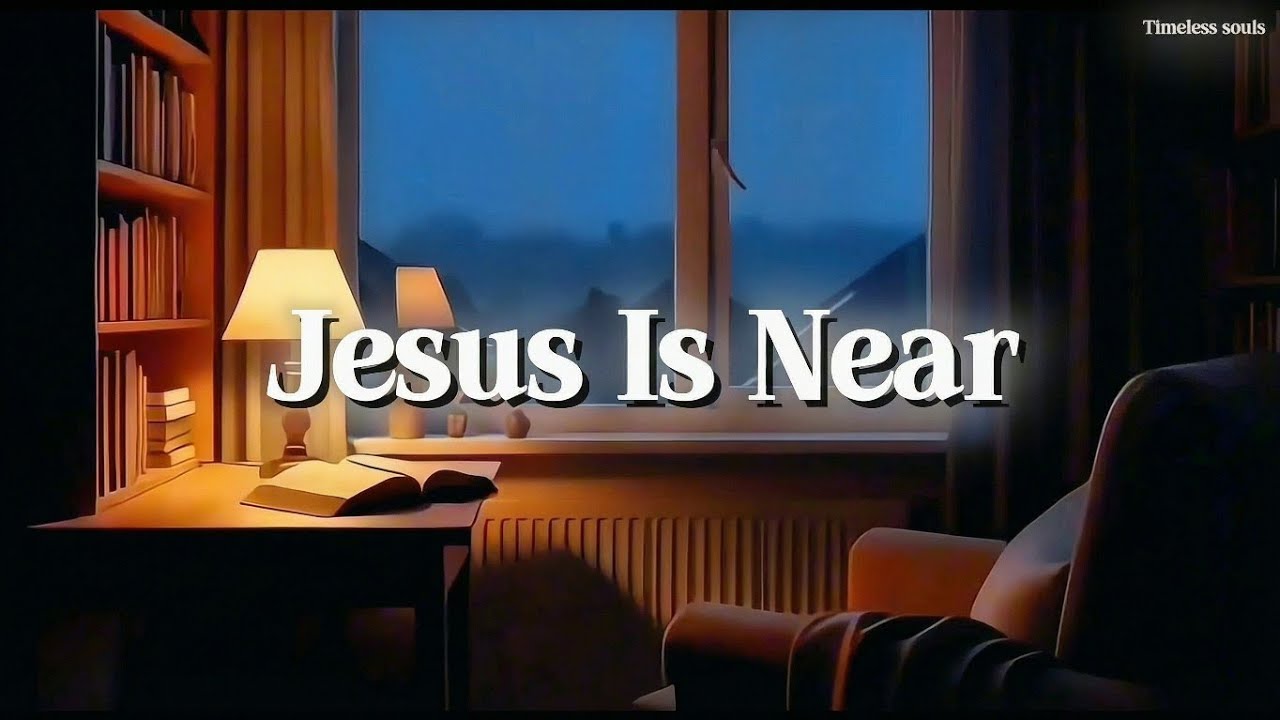 Jesus is Near — Bible-Based Calm for Sleep, Prayer & Meditation