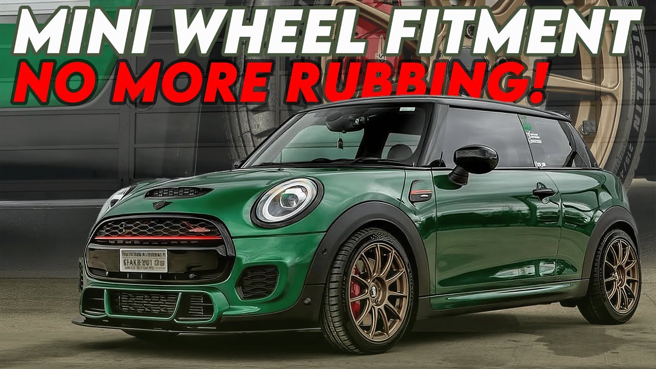 КАКИЕ КОЛЕСА ДЕЙСТВИТЕЛЬНО ПОДХОДЯТ ДЛЯ ВАШЕГО MINI COOPER F56 2014–2025 ГОДОВ