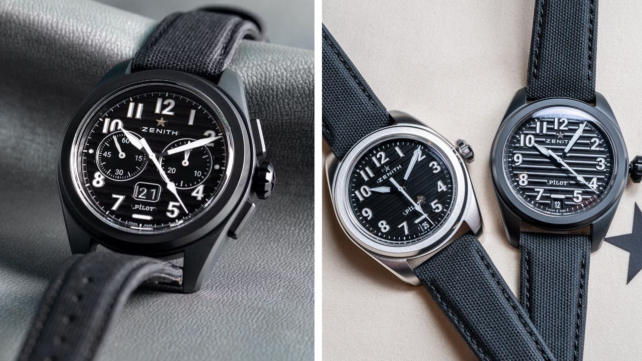 Zenith Pilot Automatic | СКРЫТАЯ ЖЕМЧУЖИНА 2023 ГОДА