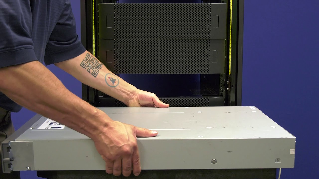 HP 1/8 G2 and MSL2024 Chassis Replacement Video