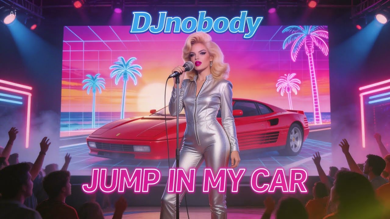 Jump in my Car (new 80s Sound by DJnobody - inspired by C.C.Catch)