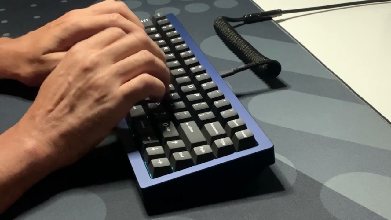 All Clacks on thicc alu // Constellation by AEBoards