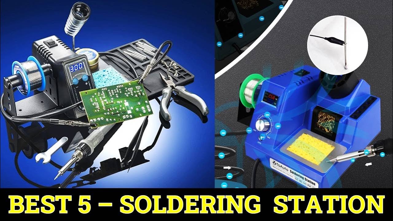 Top 5 Best Soldering Station of  2024